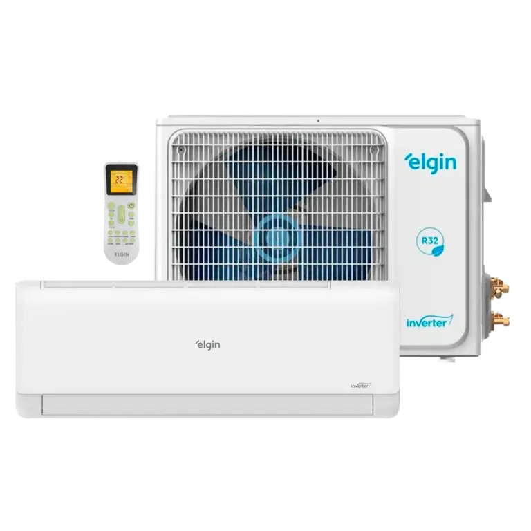 Ar Condicionado Elgin Inverter Eco III Wi-Fi 9000 Btus Frio 220v R-32