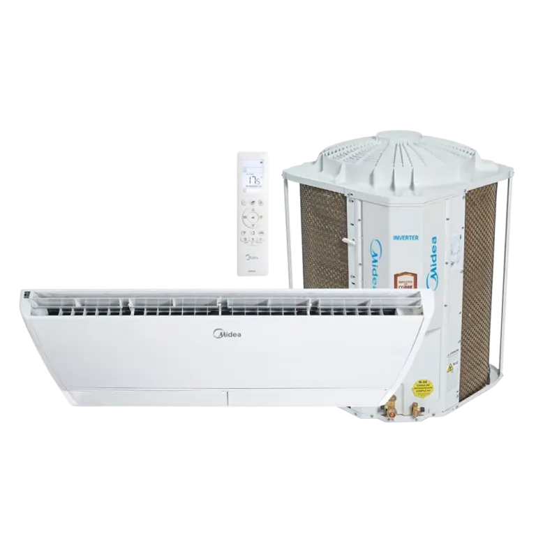 Ar Condicionado Piso Teto Midea Inverter Connect 36000 Btus Frio 220v R-32