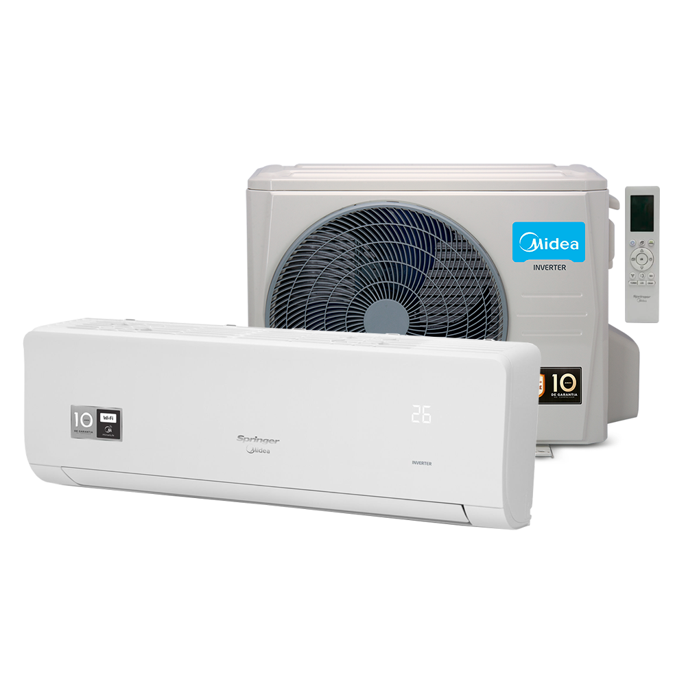 Ar Condicionado Midea Inverter Xtreme Save Connect 24000 Btus Quente e Frio 220v