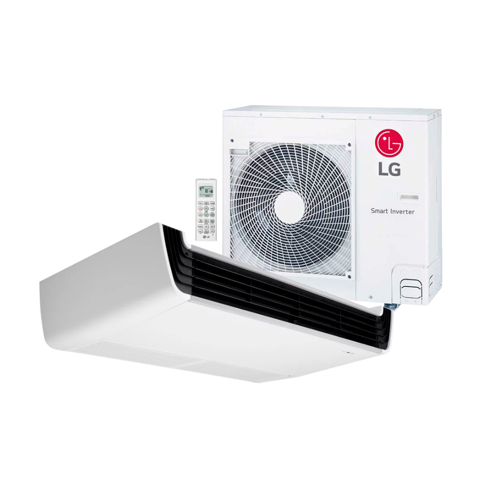 Ar Condicionado Piso Teto LG Inverter 30000 Btus Quente e Frio 220v