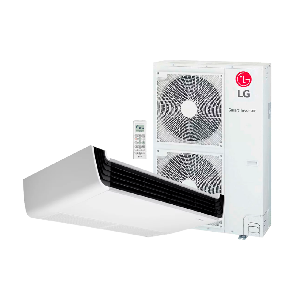 Ar Condicionado Piso Teto LG Inverter 47000 Btus Quente e Frio 220v