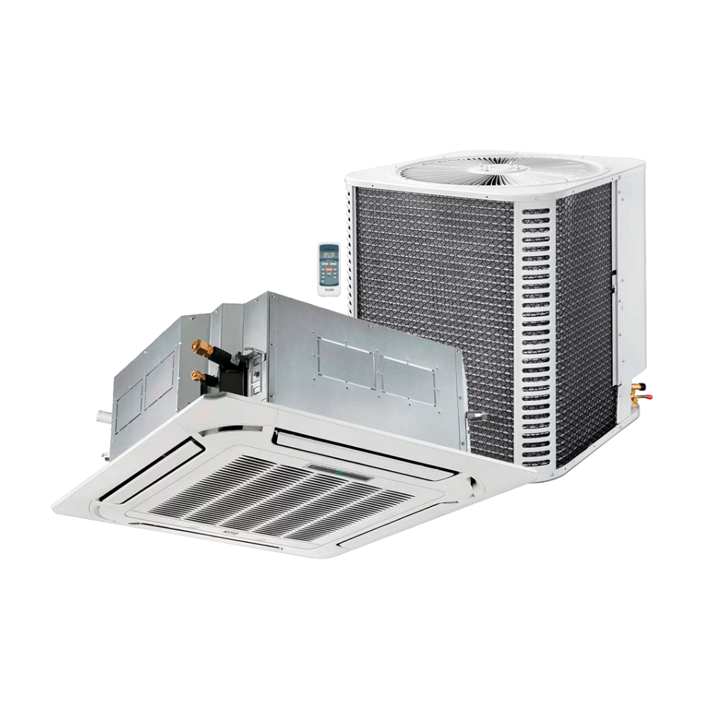 Ar Condicionado Cassete Elgin Inverter Eco 60000 Btus Frio 220v Barril