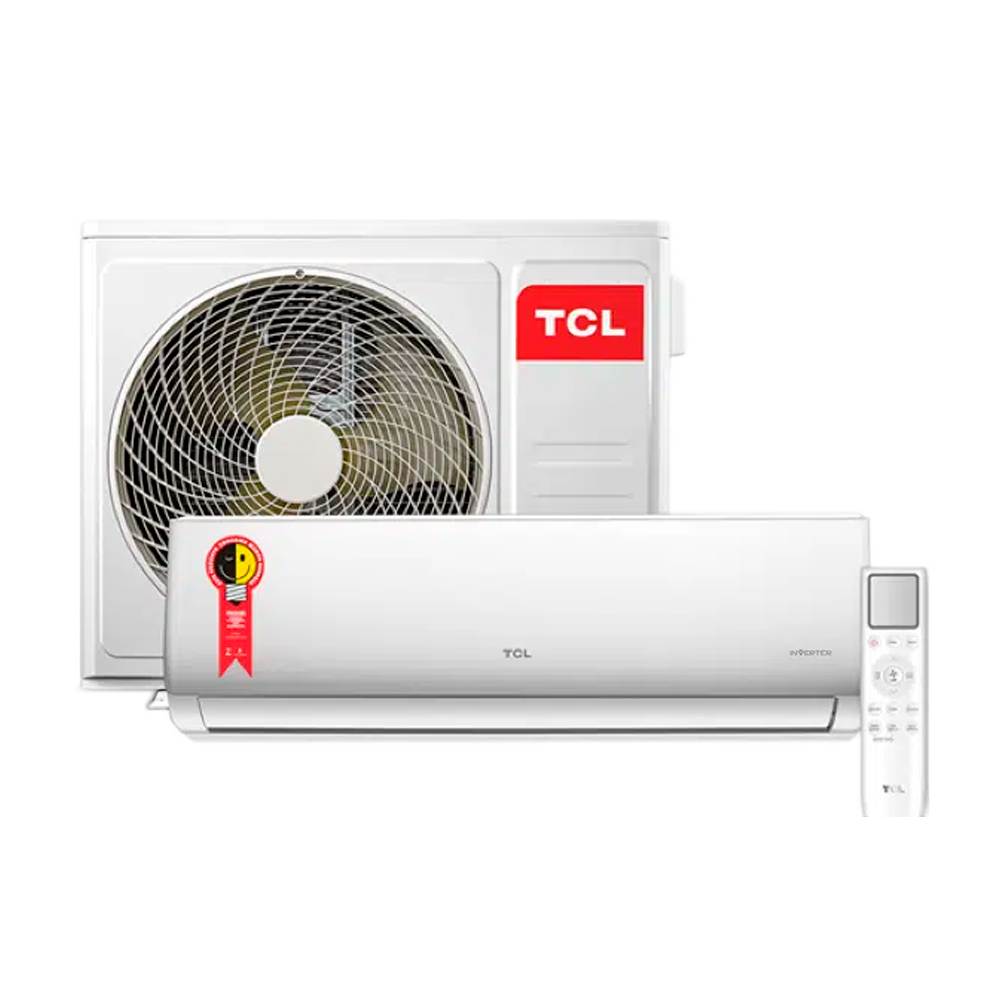 Ar Condicionado TCL Inverter 12000 Btus Quente e Frio 220v